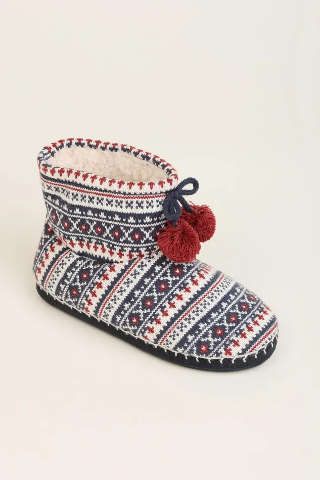 Women Brakeburn Slippers Blue Nordic Bring Me Chocolate Slipper Boots