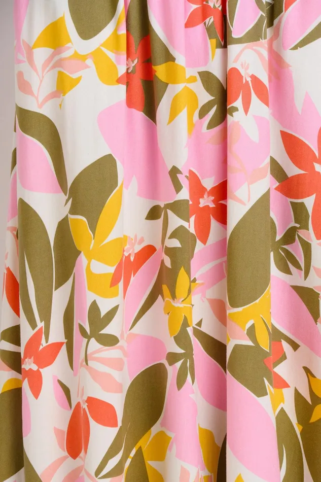 Women Brakeburn Trousers Skirts and Shorts Tropical Palm Skirt