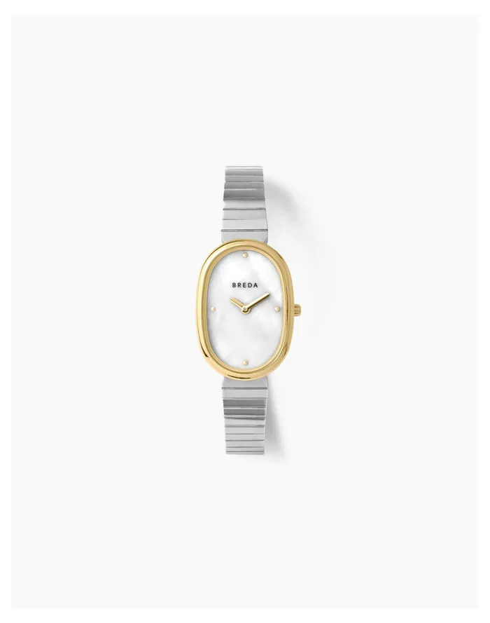 Women Breda Jane Watch Silver Madewell Bracelets