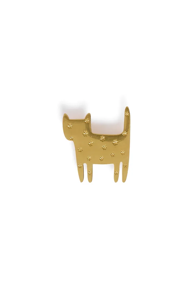 Women Brooch Ortense Unique Broche Laiton Dor Des Petits Hauts Brooches