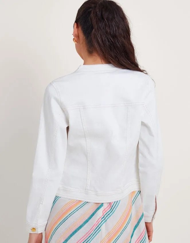 Women Casey Denim Jacket Natural Monsoon Denim