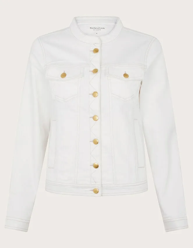 Women Casey Denim Jacket Natural Monsoon Denim