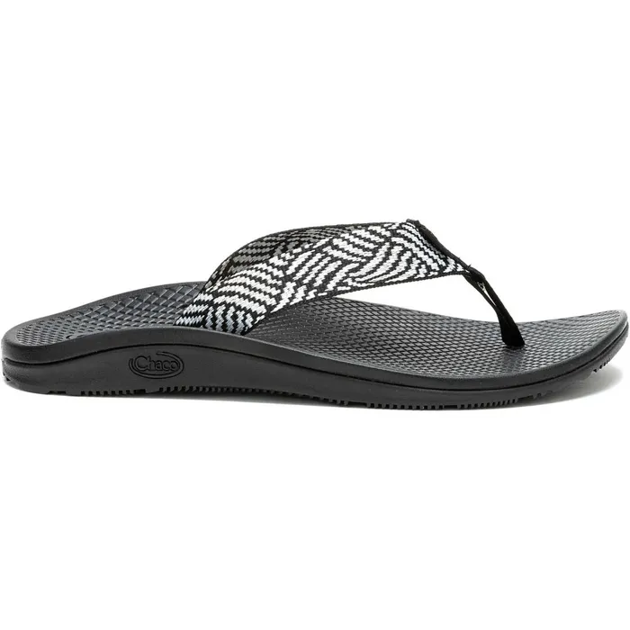 Women Chaco Flip Flops Classic Flip Flop Everley Bandw