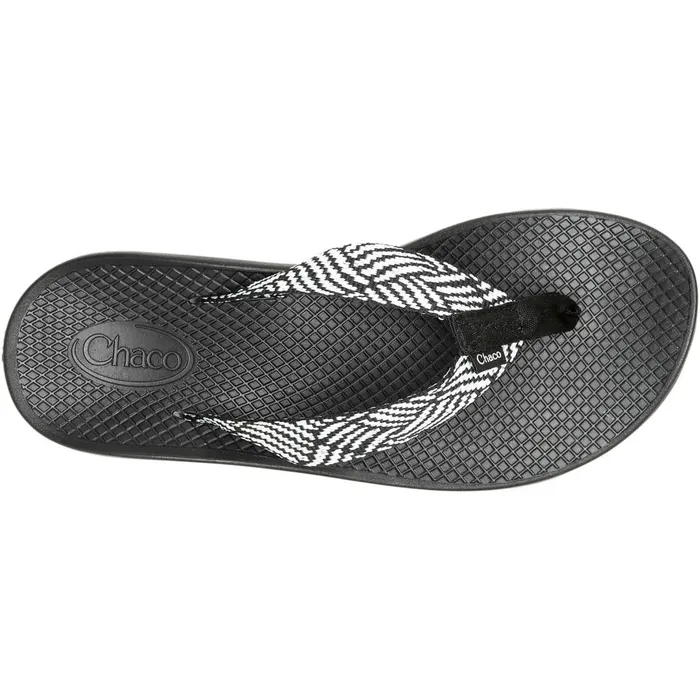 Women Chaco Flip Flops Classic Flip Flop Everley Bandw