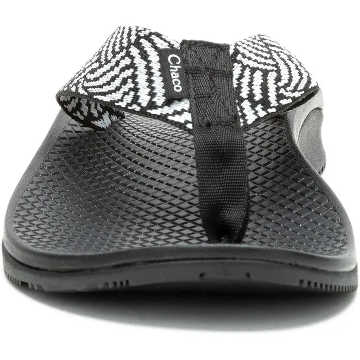 Women Chaco Flip Flops Classic Flip Flop Everley Bandw