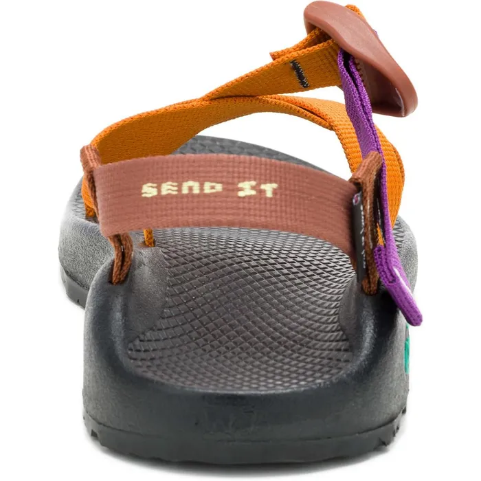 Women Chaco Z Adjustable Sandals Climbing Z1 Classic Sandal Send It Sandstone