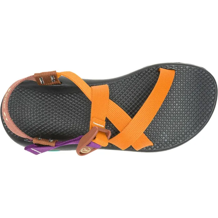 Women Chaco Z Adjustable Sandals Climbing Z1 Classic Sandal Send It Sandstone