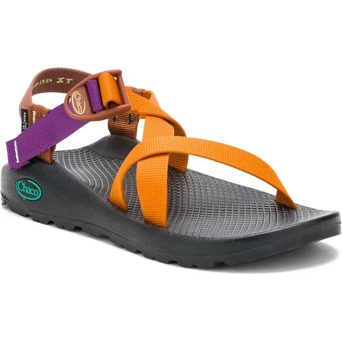 Women Chaco Z Adjustable Sandals Climbing Z1 Classic Sandal Send It Sandstone