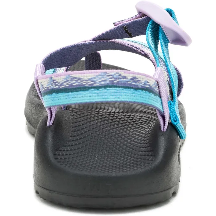 Women Chaco Z Adjustable Sandals Z2 Adjustable Strap Classic Sandal Ridge Gray Blue