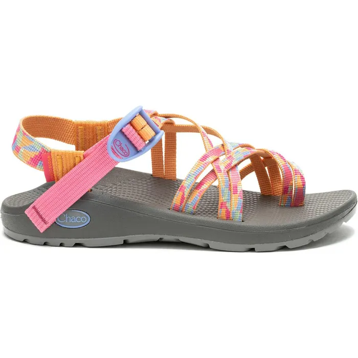 Women Chaco Z Adjustable Sandals Zx2 Cloud Dual Adjustable Straps Cushioned Sandal Candy Sorbet Women Chaco Z Adjustable Sandals Zx2 Cloud Dual Adjustable Straps Cushioned Sandal Candy Sorbet