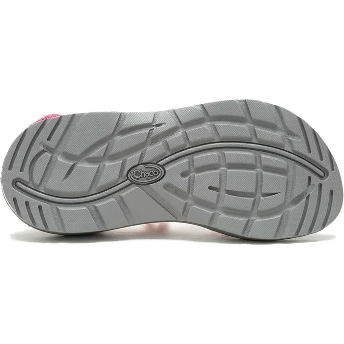 Women Chaco Z Adjustable Sandals Zx2 Cloud Dual Adjustable Straps Cushioned Sandal Candy Sorbet