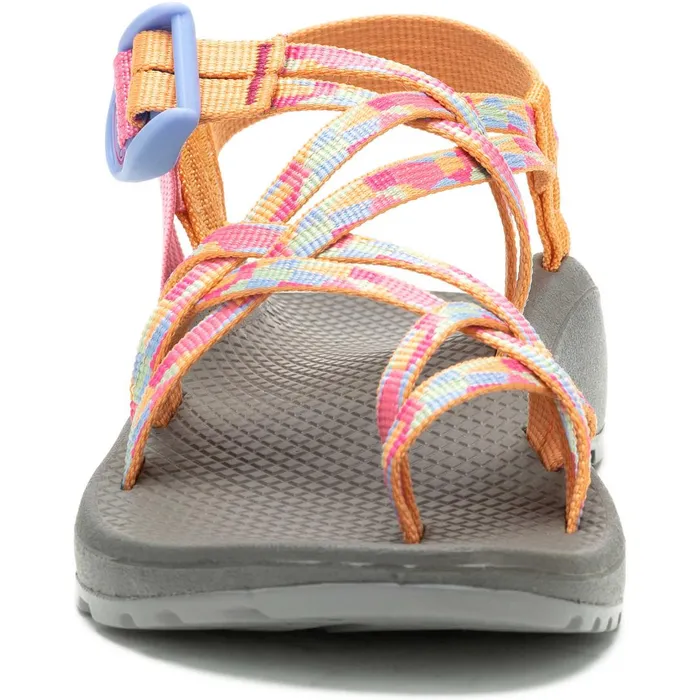 Women Chaco Z Adjustable Sandals Zx2 Cloud Dual Adjustable Straps Cushioned Sandal Candy Sorbet
