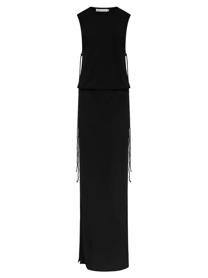 Women Christopher Esber 8211 Separation Gown In Black The UNDONE Dresses