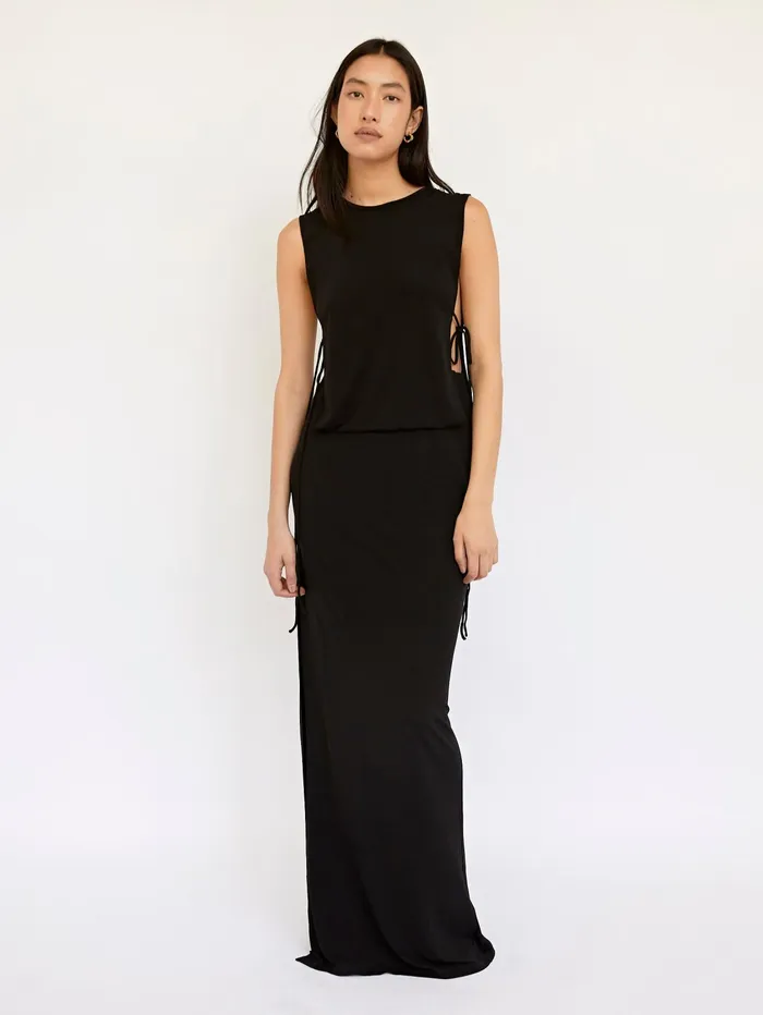 Women Christopher Esber 8211 Separation Gown In Black The UNDONE Dresses
