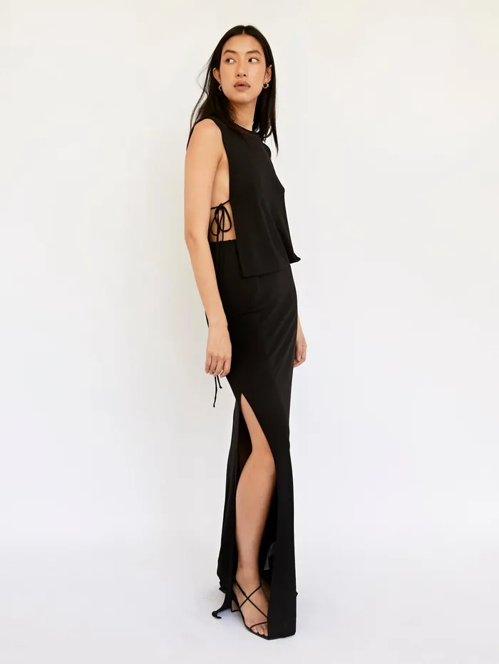 Women Christopher Esber 8211 Separation Gown In Black The UNDONE Dresses