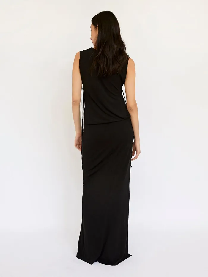 Women Christopher Esber 8211 Separation Gown In Black The UNDONE Dresses