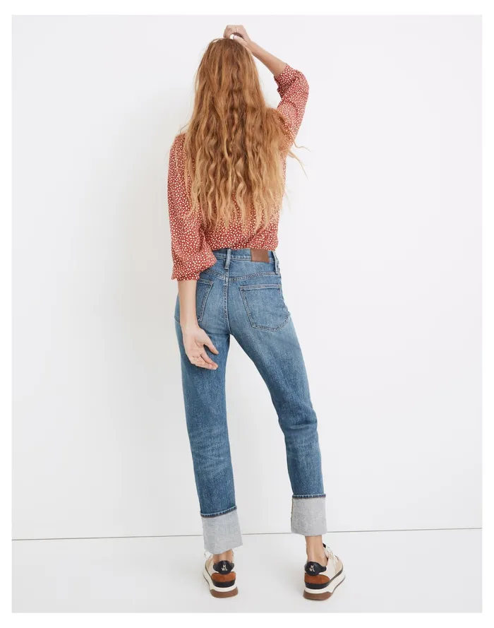 Women Classic Straight Jeans In Cristoforo Wash Cristoforo Wash Madewell Jeans Women Classic Straight Jeans In Cristoforo Wash Cristoforo Wash Madewell Jeans