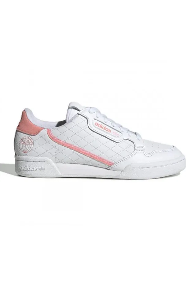 Women Continental 80 Sneakers White Adidas White Brentiny Paris Sneakers