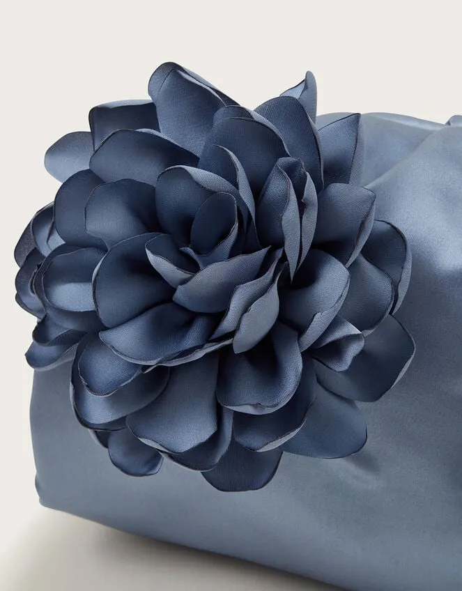 Women Corsage Satin Bag Monsoon Bags and Purses