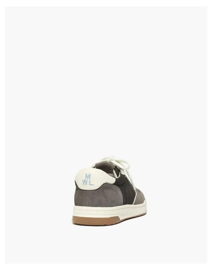 Women Court Sneakers In Dark Colorblock Nubuck And Suede Cool Fog Multi Madewell Sneakers Women Court Sneakers In Dark Colorblock Nubuck And Suede Cool Fog Multi Madewell Sneakers