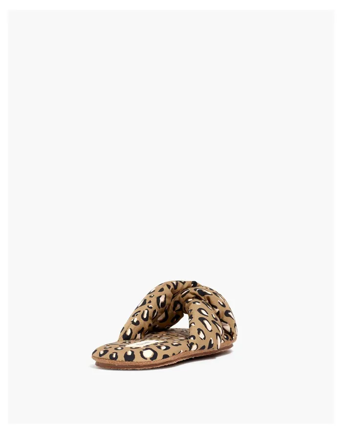 Women Crisscross Scuff Slippers In Animal Print Seed Khaki Multi Madewell Slippers Women Crisscross Scuff Slippers In Animal Print Seed Khaki Multi Madewell Slippers
