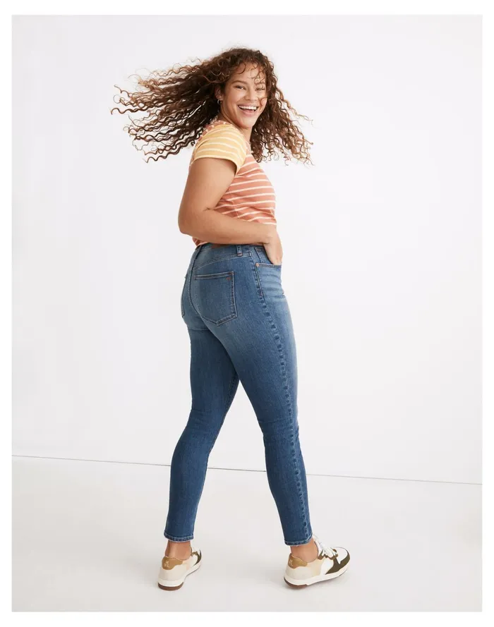 Women Curvy High Rise Skinny Crop Jeans In Lander Wash Lander Wash Madewell Jeans Women Curvy High Rise Skinny Crop Jeans In Lander Wash Lander Wash Madewell Jeans