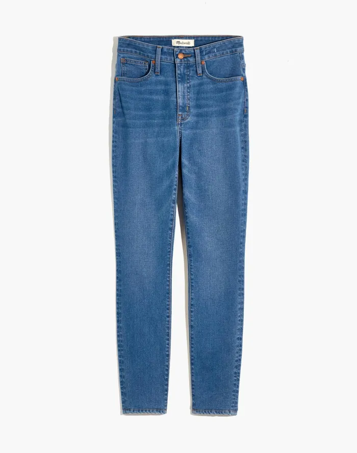 Women Curvy High Rise Skinny Jeans In Astoria Wash Astoria Wash Madewell Jeans