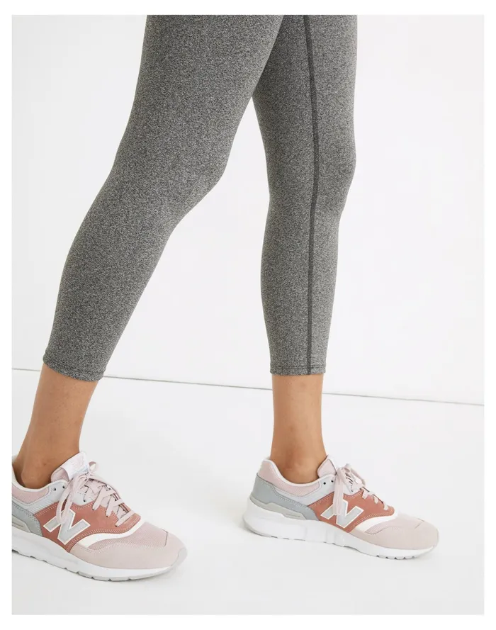 Women Curvy MWL Form High Rise 23034 Leggings In Heathered Charcoal Hthr Charcoal Madewell Activewear Women Curvy MWL Form High Rise 23034 Leggings In Heathered Charcoal Hthr Charcoal Madewell Activewear