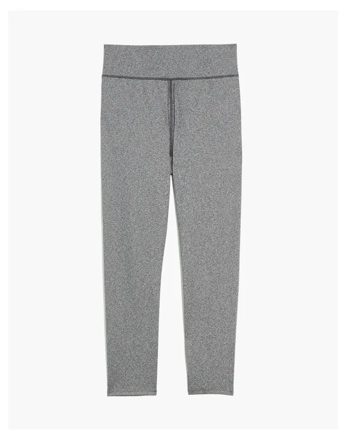 Women Curvy MWL Form High Rise 23034 Leggings In Heathered Charcoal Hthr Charcoal Madewell Activewear Women Curvy MWL Form High Rise 23034 Leggings In Heathered Charcoal Hthr Charcoal Madewell Activewear