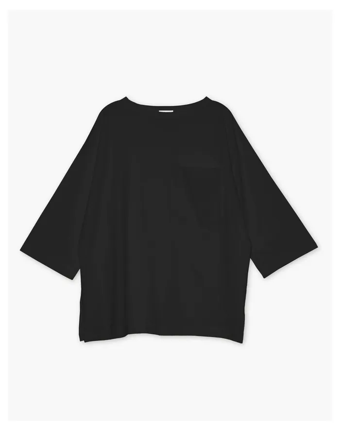 Women DEMY BY DEMYLEE Cala Top Black Madewell Tees