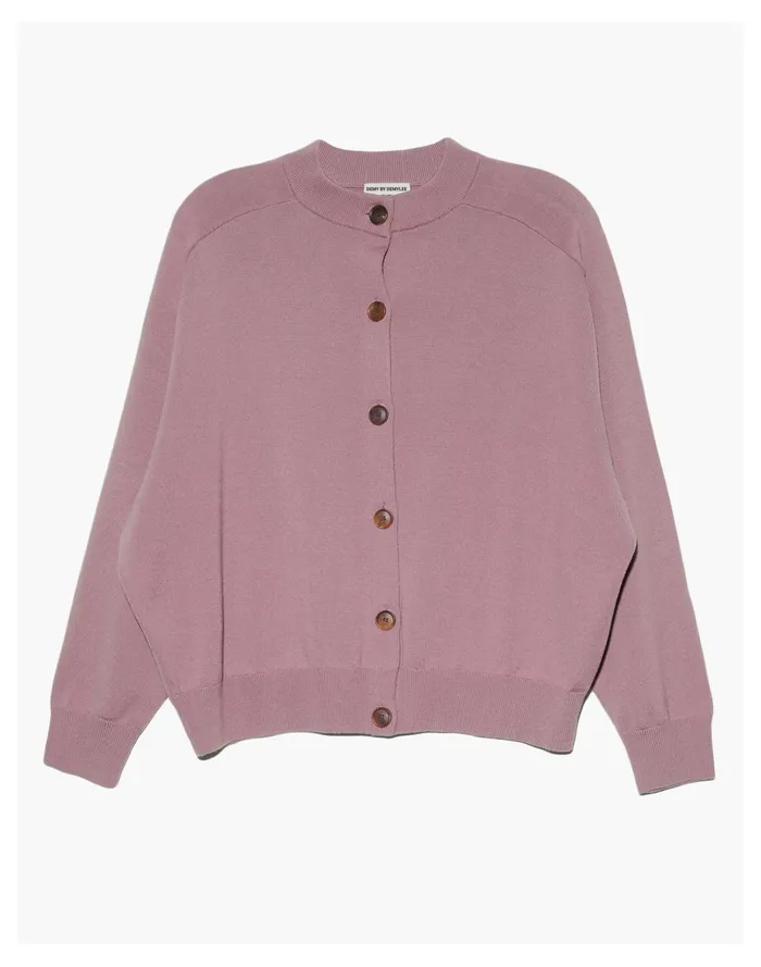 Women DEMY BY DEMYLEE Merino Wool Carey Cardigan Sweater Lilac Madewell Sweaters Women DEMY BY DEMYLEE Merino Wool Carey Cardigan Sweater Lilac Madewell Sweaters