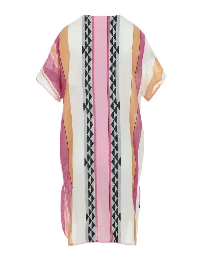 Women Devotion Twins Jacquard Tunic Multi Monsoon Dresses