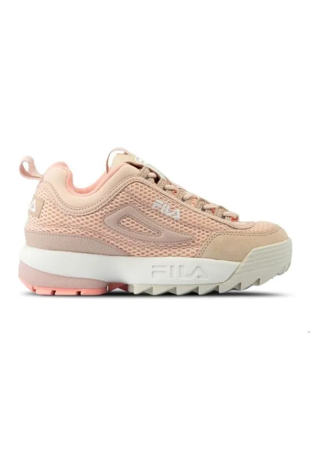 Women Disruptor Mm Low Wmn Spanish Villa Fila 1010607 Brentiny Paris Sneakers