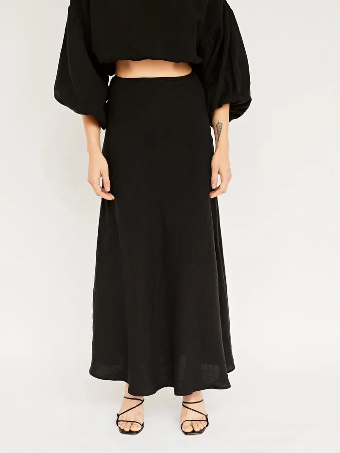 Women Dominique Healy 8211 Wray Skirt In Black The UNDONE Skirts