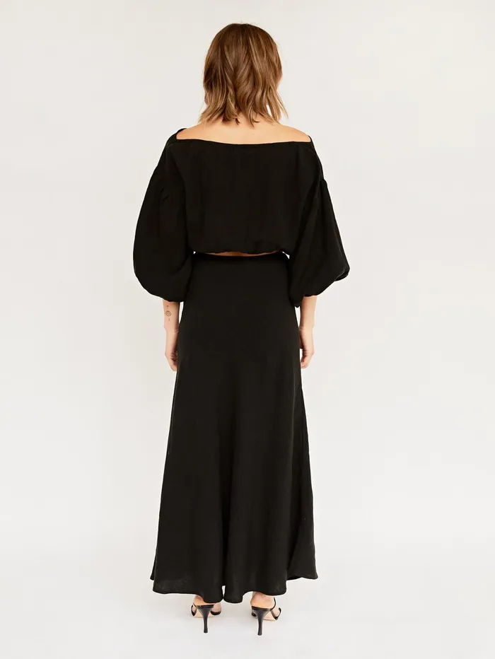Women Dominique Healy 8211 Wray Skirt In Black The UNDONE Skirts