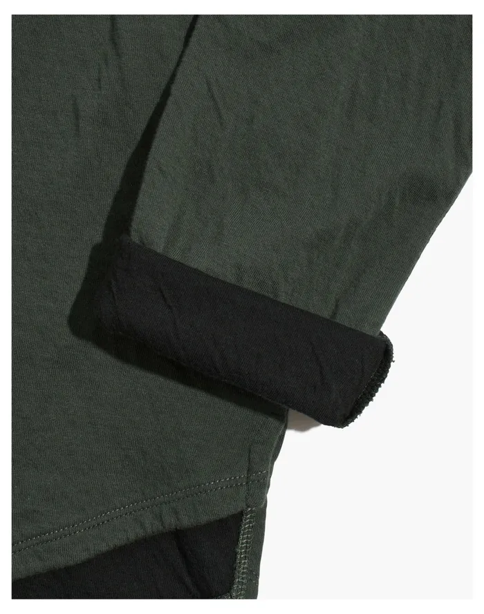 Women Double Faced Tee Forest Madewell Tees Women Double Faced Tee Forest Madewell Tees