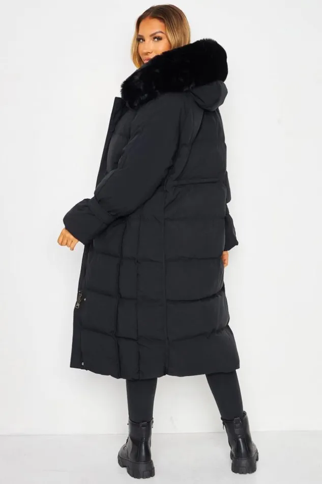 Women Doudoune Longue Noire Capuche Black Brentiny Paris Parkas And Down Jackets Women Doudoune Longue Noire Capuche Black Brentiny Paris Parkas And Down Jackets