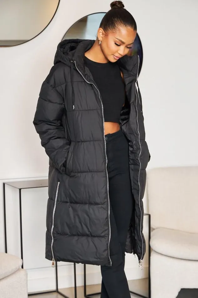 Women Doudoune Matelasse Ouverture Sur Les Cts Black Brentiny Paris White Tops Women Doudoune Matelasse Ouverture Sur Les Cts Black Brentiny Paris White Tops