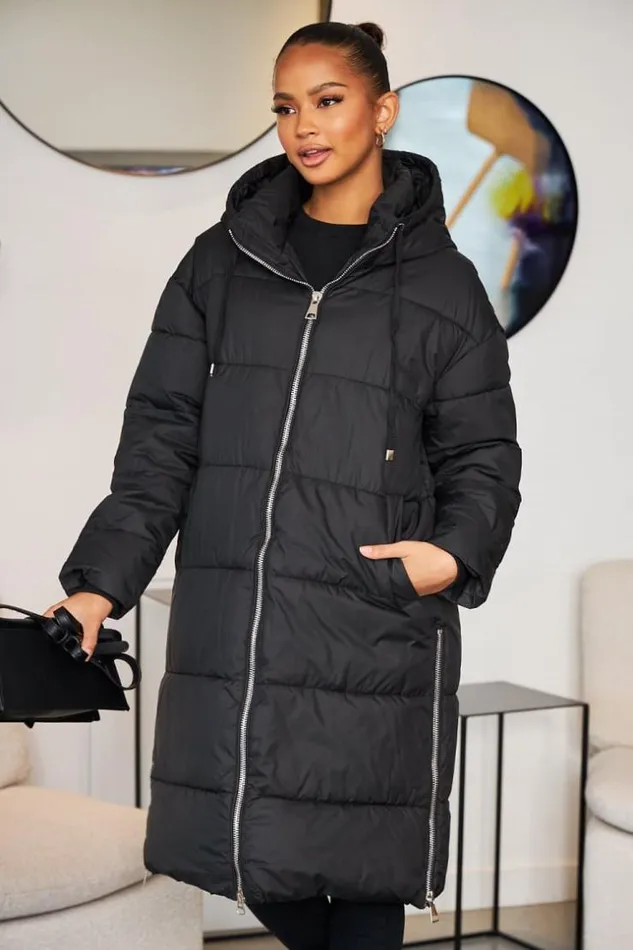 Women Doudoune Matelasse Ouverture Sur Les Cts Black Brentiny Paris White Tops Women Doudoune Matelasse Ouverture Sur Les Cts Black Brentiny Paris White Tops