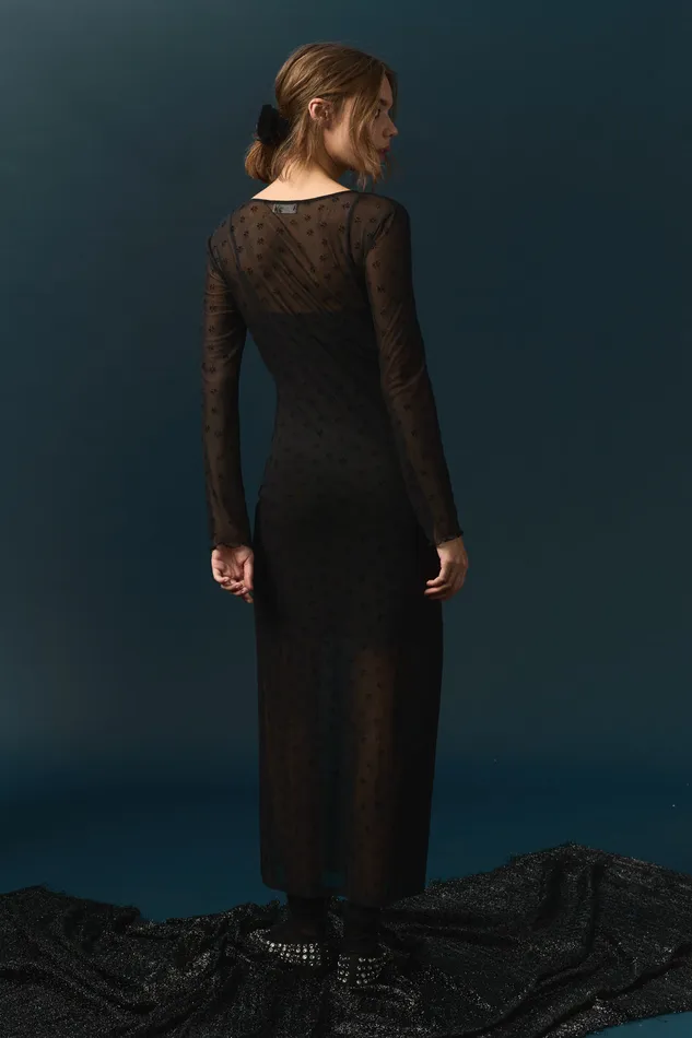 Women Dress Hena Noir Robe Coupe Prs Du Corps Noire Des Petits Hauts Dresses and Skirts