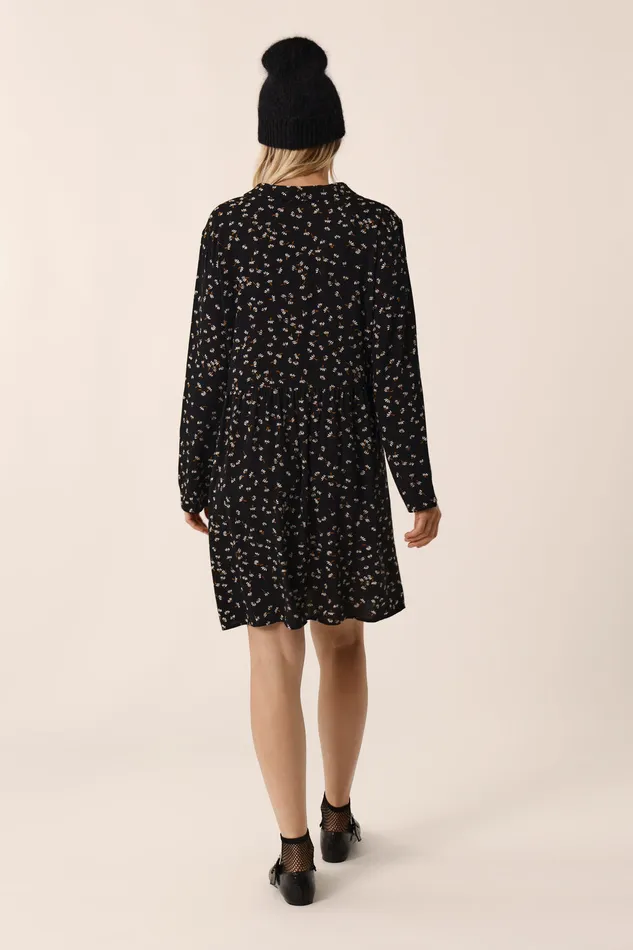 Women Dress Valencia Flit Robe Viscose Multicolore Des Petits Hauts Dresses and Skirts