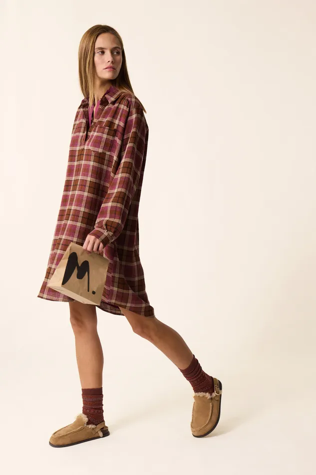 Women Dress Violette Matobo Robe Viscose Et Laine Multicolore Des Petits Hauts Dresses and Skirts Women Dress Violette Matobo Robe Viscose Et Laine Multicolore Des Petits Hauts Dresses and Skirts
