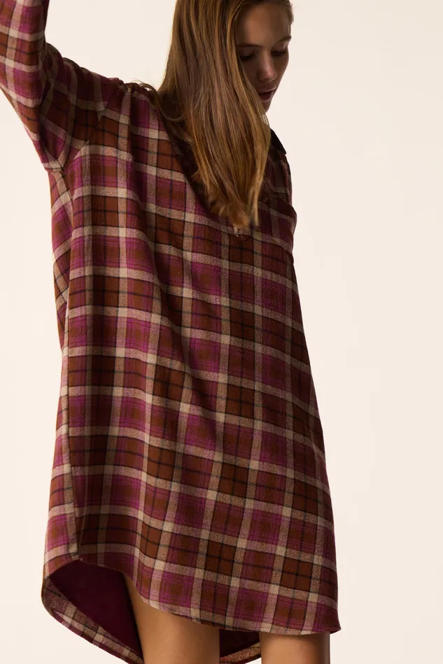 Women Dress Violette Matobo Robe Viscose Et Laine Multicolore Des Petits Hauts Dresses and Skirts