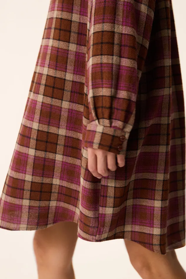 Women Dress Violette Matobo Robe Viscose Et Laine Multicolore Des Petits Hauts Dresses and Skirts