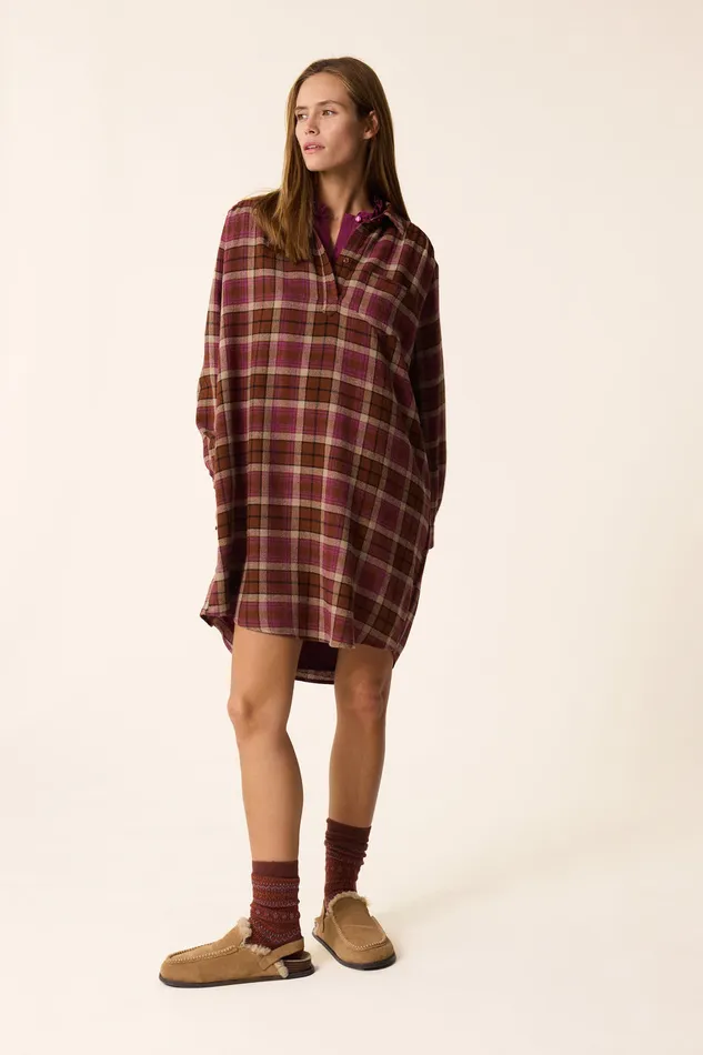 Women Dress Violette Matobo Robe Viscose Et Laine Multicolore Des Petits Hauts Dresses and Skirts