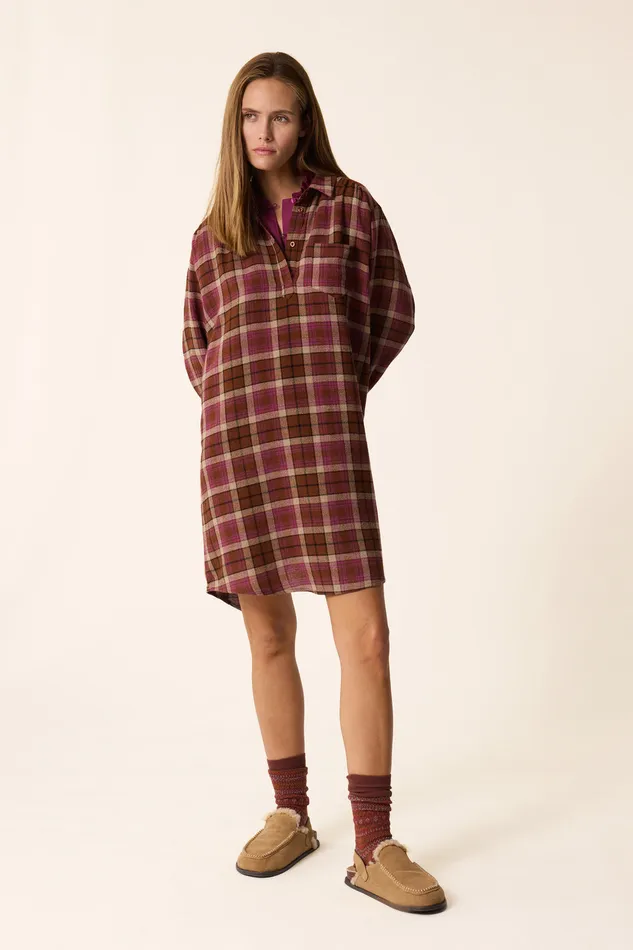 Women Dress Violette Matobo Robe Viscose Et Laine Multicolore Des Petits Hauts Dresses and Skirts