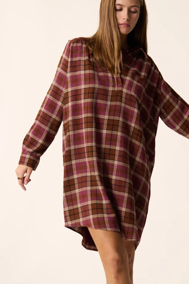 Women Dress Violette Matobo Robe Viscose Et Laine Multicolore Des Petits Hauts Dresses and Skirts