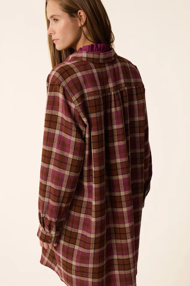 Women Dress Violette Matobo Robe Viscose Et Laine Multicolore Des Petits Hauts Dresses and Skirts