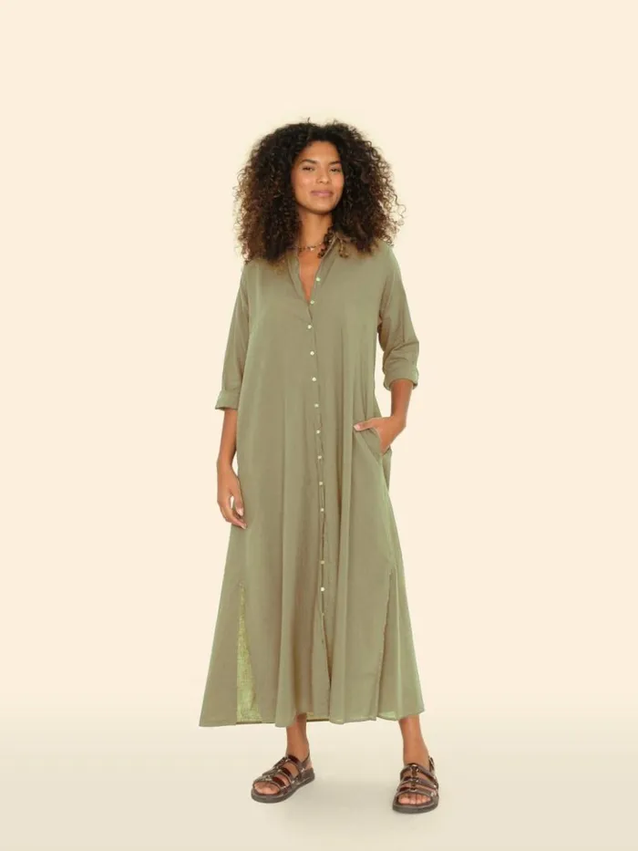 Women Dresses Xirena Dark Seagrass Boden Dress