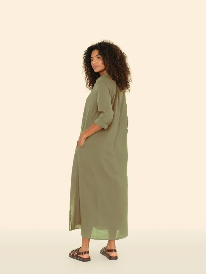 Women Dresses Xirena Dark Seagrass Boden Dress